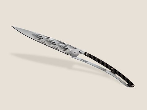 Deejo 37g, Carbon Fiber / Art Déco
