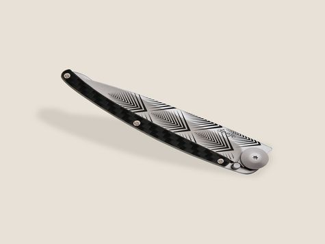 Deejo 37g, Carbon Fiber / Art Déco