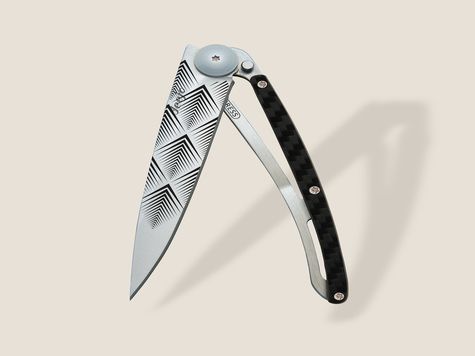 Deejo 37g, Carbon Fiber / Art Déco