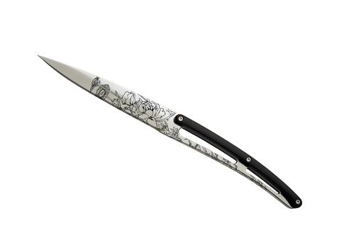6 cuchillos de mesa Deejo 'Bistro', ABS / Blossom