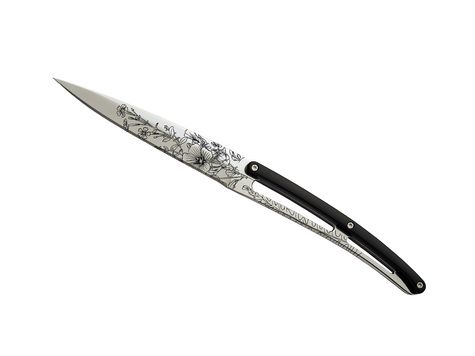 6 cuchillos de mesa Deejo 'Bistro', ABS / Blossom