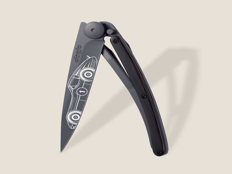 Deejo 27g, Ebony wood / Racing car