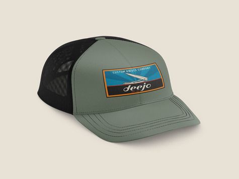 Deejo cap, Green