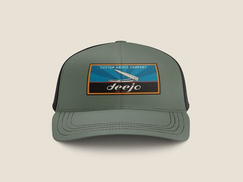 Gorra Deejo, Verde
