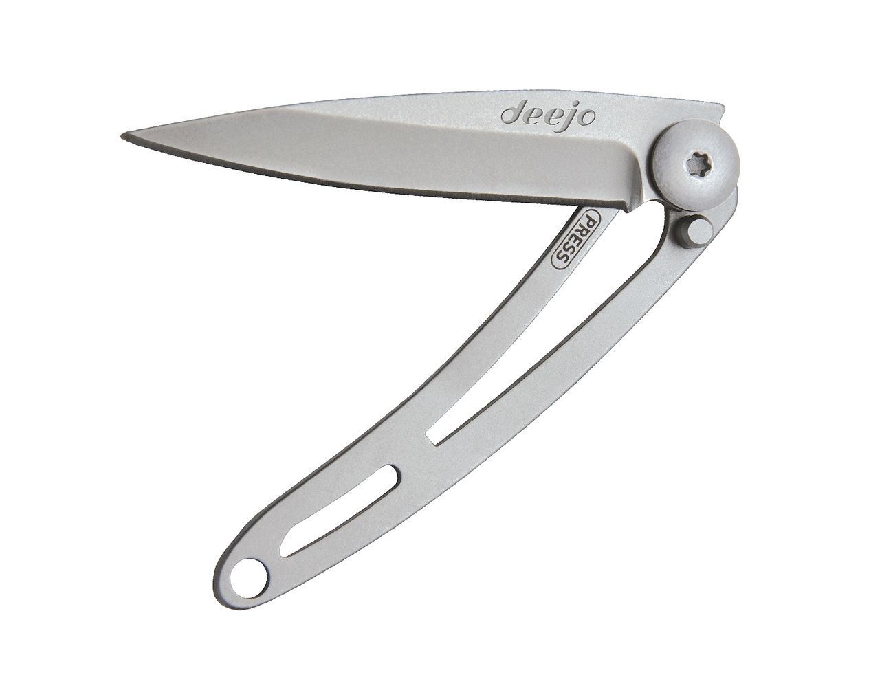 Deejo Naked 15g 7CN000 couteau de poche | Achetez à prix avantageux chez knivesandtools.fr