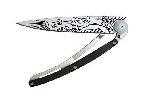 Deejo Tattoo 37g,sirena / ébano