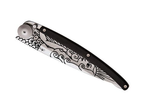 Deejo Tattoo 37g,sirena / ébano