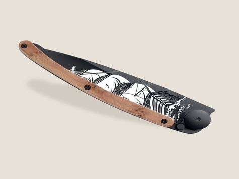 Deejo 27g, Juniper wood / Corsair