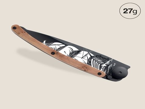 Deejo 27g, Juniper wood / Corsair