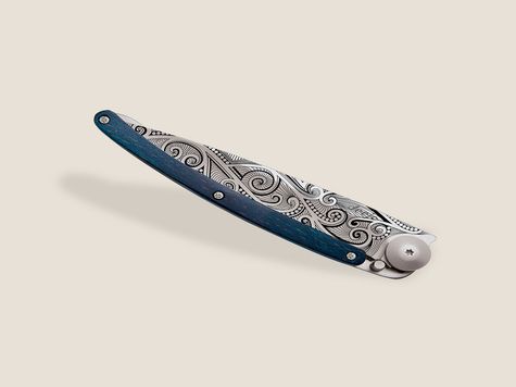 Deejo 37g, Blue Beech Wood / Pacific