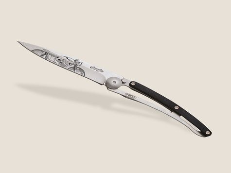 Deejo 27g, Ebony / Café Racer