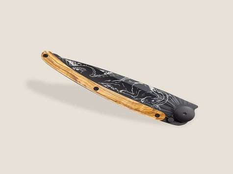 Deejo 37g, Olive wood / Capricorn