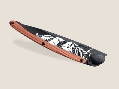 Deejo 37g, Coral wood / Corsair
