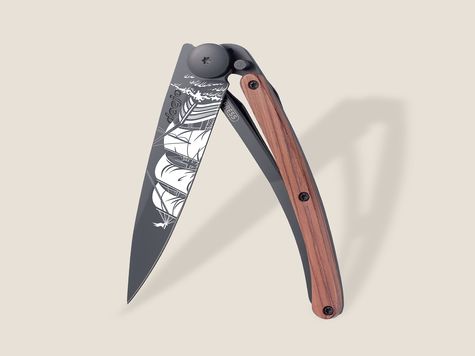 Deejo 37g, Coral wood / Corsair