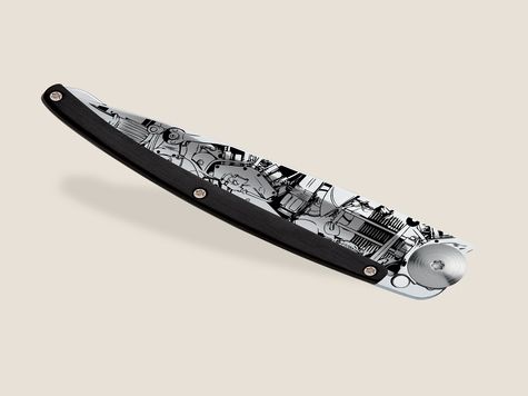 Deejo 27g, Ebony wood / Motor
