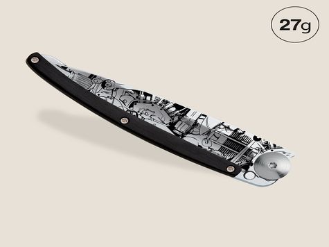 Deejo 27g, Ebony wood / Motor