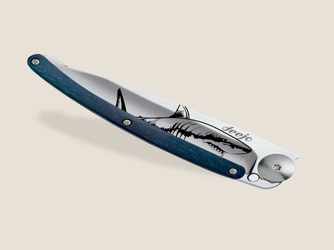 Deejo 27g, Blue beech wood / Shark