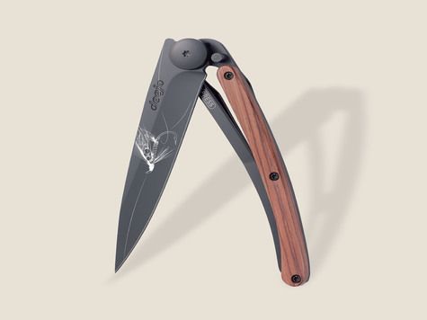 Deejo 27g, Coral Wood / Silver Wilkinson