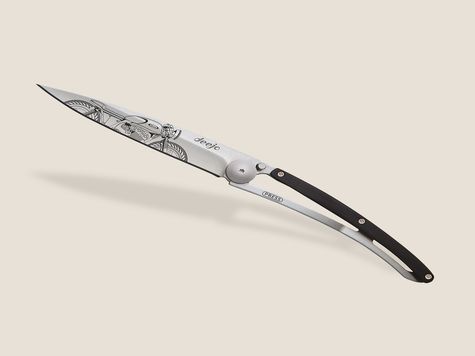 Deejo 37g, Ebony / Café Racer