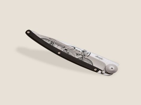 Deejo 37g, Ebony / Café Racer