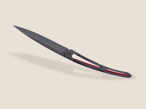 Deejo 37g, Red aluminum / American Bald Eagle