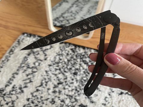 Deejo 37g, Ebony / Moon Phase