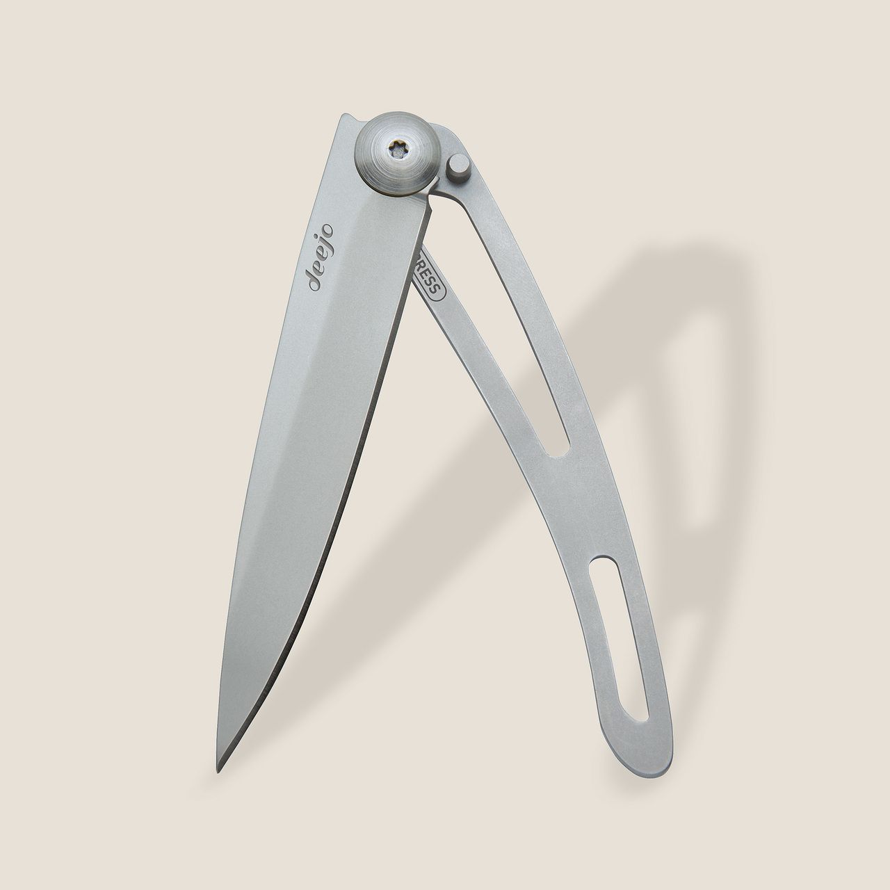 Deejo 37g, Olive wood / Van Life - 37 GR (Standard) - POCKET KNIVES