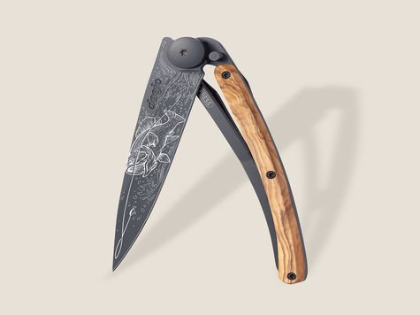 Deejo 27g, Olive wood / Bass fishing