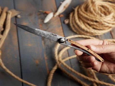 Deejo 27g, Olive wood / Bass fishing