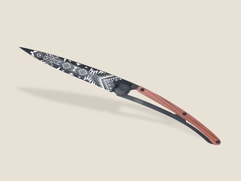 Deejo 37g, Coral Wood / Navajo