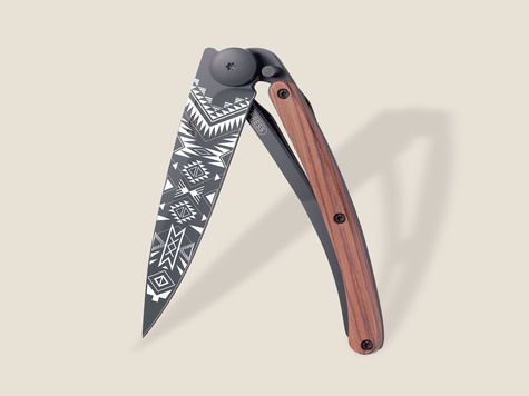 Deejo 37g, Coral Wood / Navajo