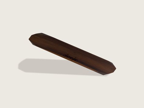 Magnetic knife bar Deejo, Acacia Wood / 30 cm (11.8")