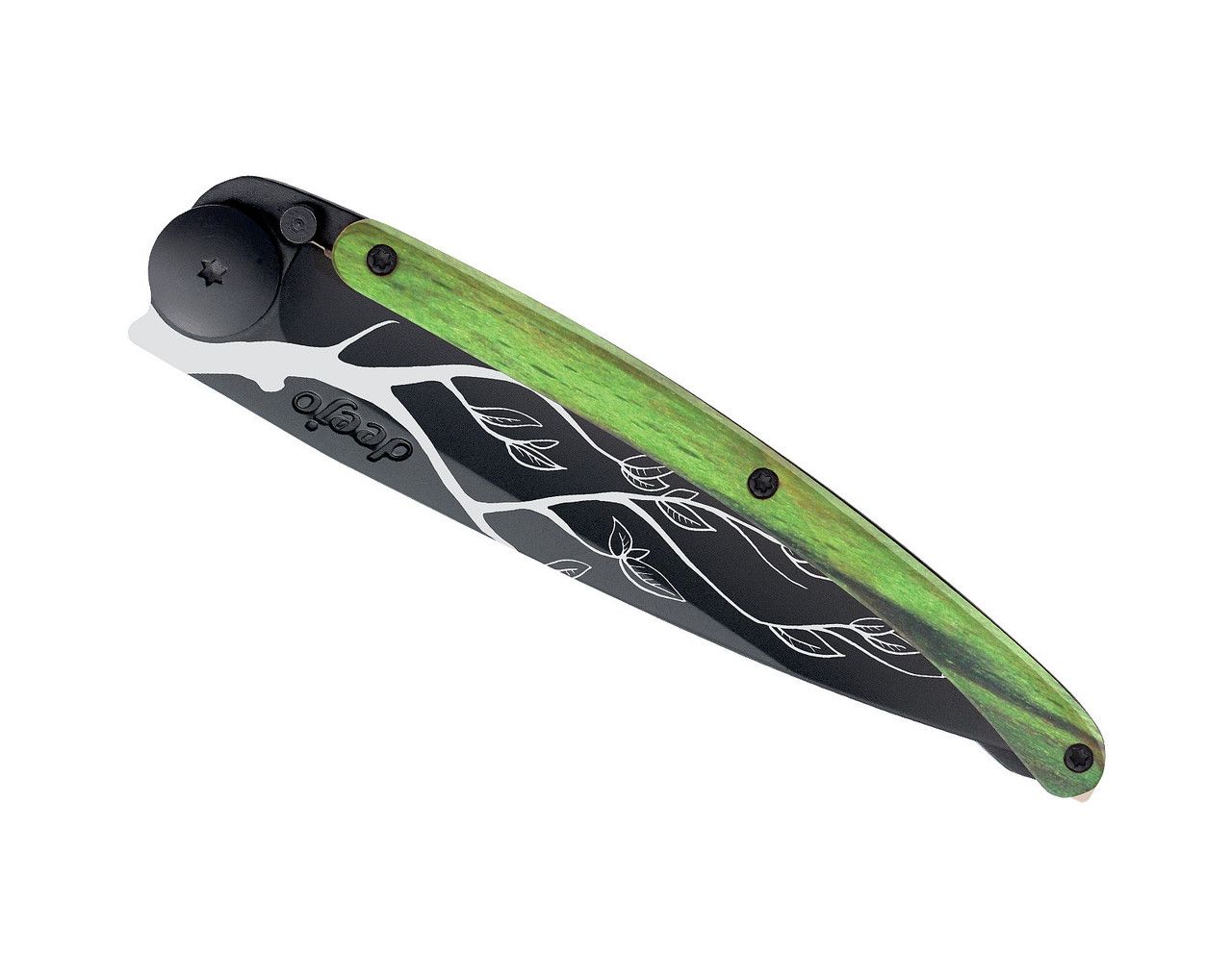 Deejo 37g Green Beech Wood Tree Tattoo 37gr Deejo Tattoo Deejo Official