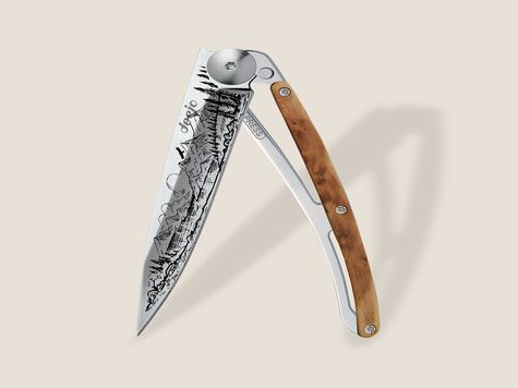 Deejo 27g, Juniper wood / Mountain