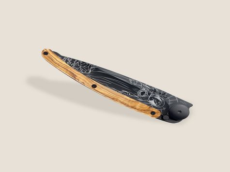 Deejo 37g, Olive wood / Virgo