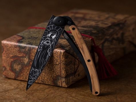 Deejo 37g, Olive Wood / Virgo