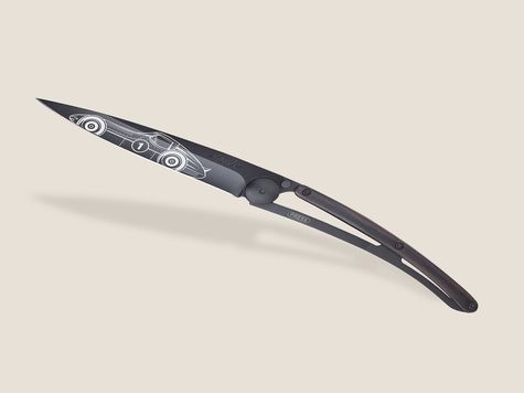 Deejo 27g, Ebony / Racing car