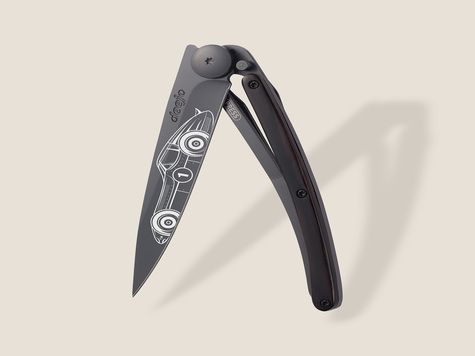 Deejo 27g, Ebony / Racing car