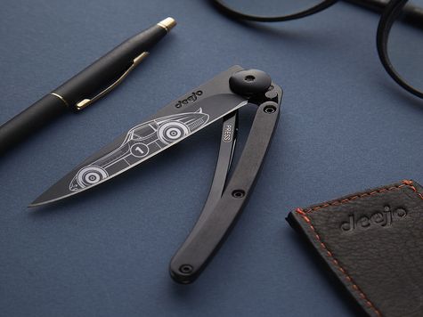 Deejo 27g, Ebano / Carreras