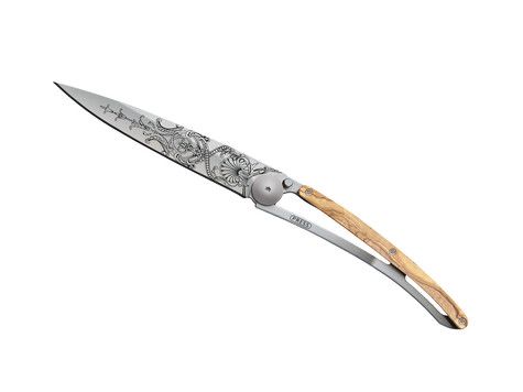 Deejo Tattoo 37g, Versailles / olive wood