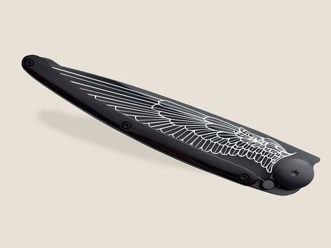 Deejo 37g, Ebony wood / Wing