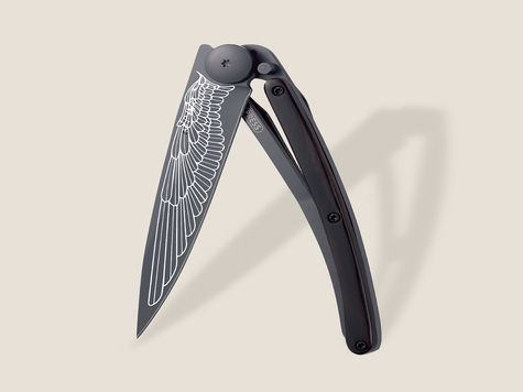 Deejo 37g, Ebony wood / Wing