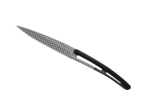 6 Deejo steak knives 'Bistro', ABS / Geométric