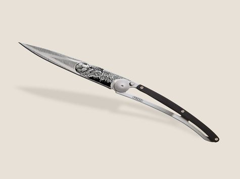Deejo 37g, Ebony / Goal