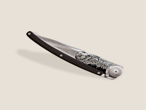 Deejo 37g, Ebony / Goal