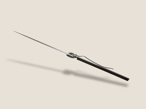 Deejo 37g, Ebano / Pesca con mosca