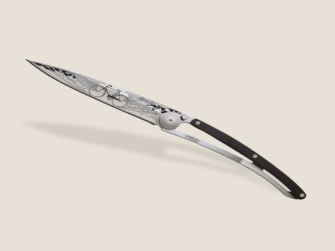 Deejo 37g, Ebony / Bicycle