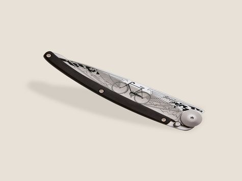 Deejo 37g, Ebony / Bicycle