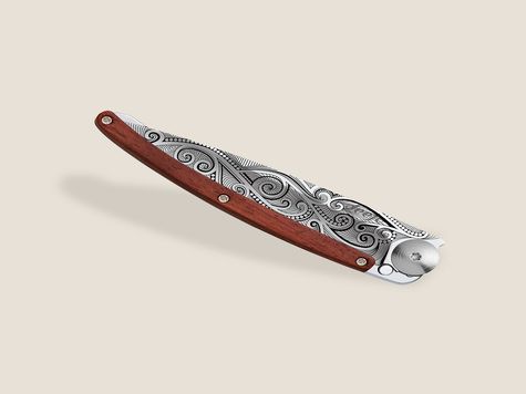 Deejo 37g, Coral wood / Pacific