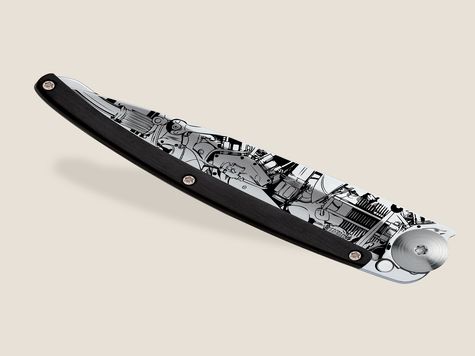 Deejo 37g, Ebony wood / Motor